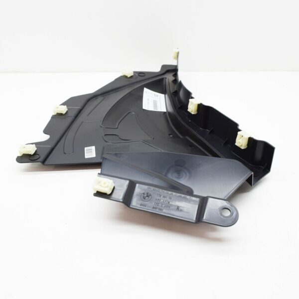 51718081680 - BMW 4 Gran Coupe G26 Front Wheel Arch Right Bottom Cover 51718081680 NEW GENUINE