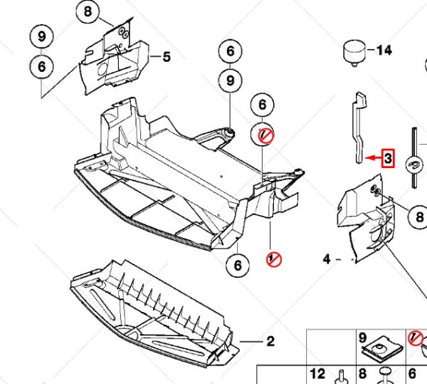 51718399507 - NEW BMW Z3 E36 SEALING 51718399507 8399507