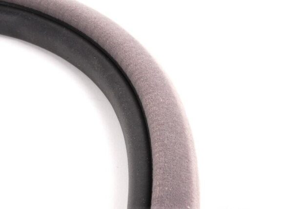 51721946393 - BMW E34 525i 530i M5 original grey front door gasket 51721946393