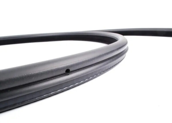 51727122434 - BMW 5 E60 rear door edge protection 51727122434 7122434 NEW ORIGINAL