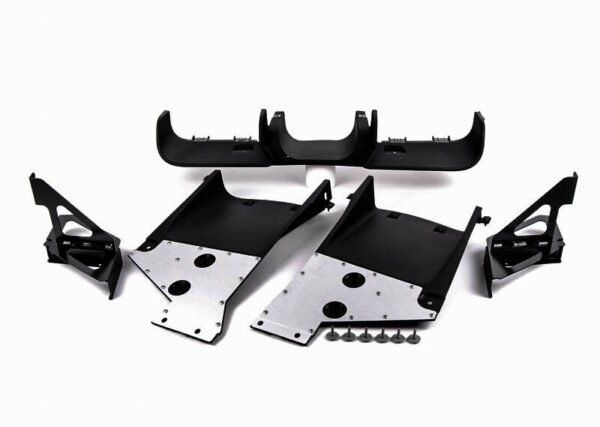 51747330558 - NEW MINI JCW AERODYNAMICS GP2 REAR DIFFUSER FULL  ORIGINAL