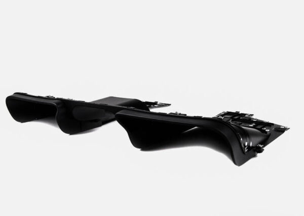 51747330558 - NEW MINI JCW AERODYNAMICS GP2 REAR DIFFUSER FULL  ORIGINAL