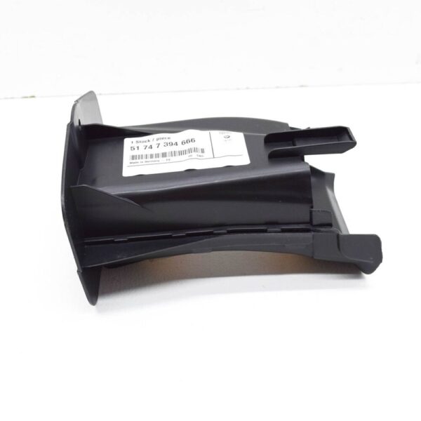 51747394666 - NEW BMW 5 G30 FRONT RIGHT WHEELHOUSING AIR BRAKE DUCT 51747394666 ORIGINAL