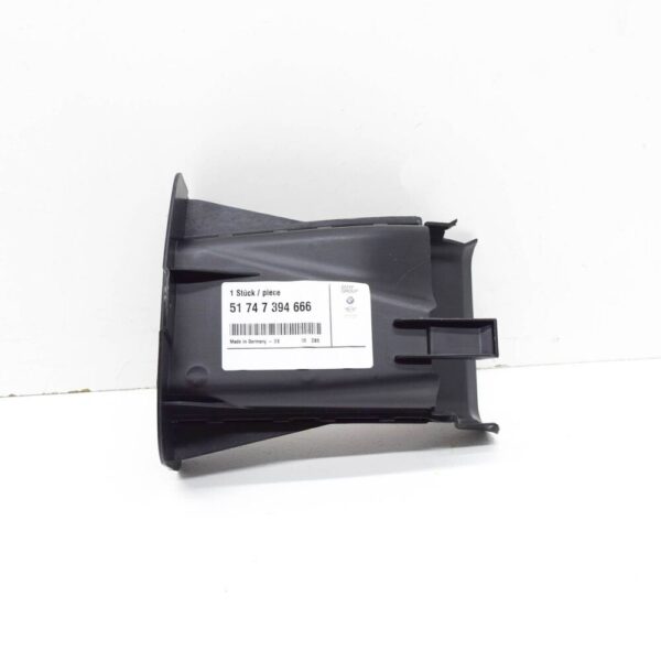 51747394666 - NEW BMW 5 G30 FRONT RIGHT WHEELHOUSING AIR BRAKE DUCT 51747394666 ORIGINAL