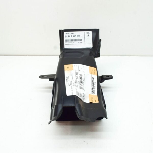 51747415665 - NEW BMW 6 GRAN TURISMO G32 LEFT BRAKE AIR DUCT 51747415665 ORIGINAL