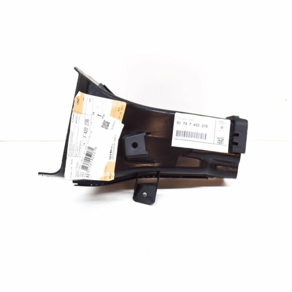 51747422278 - NEW BMW 3 G20 FRONT RIGHT BRAKE AIR DUCT 51747422278 GENUINE