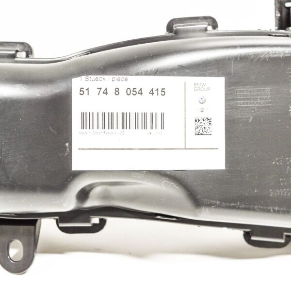 51748054415 - BMW 2 F23 Left Brake Air Duct M Sport 51748054415 8054415 2015 New