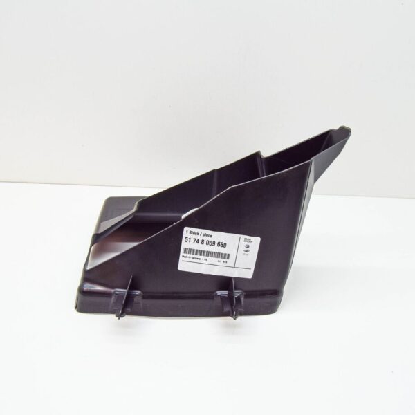 51748059680 - NEW BMW 5 G30 RADIATOR AIR DUCT RIGHT M 51748059680 ORIGINAL