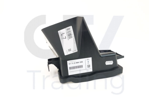 51748064226 - NEW BMW 4 SERIES F32 F36 FRONT COOLER RIGHT AIR CHANNEL 51748064226 18-19 GENUINE