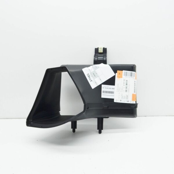 51748072093 - NEW BMW M4 COMPETITION COUPE G82 LEFT RADIATOR AIR DUCT 51748072093 ORIGINAL