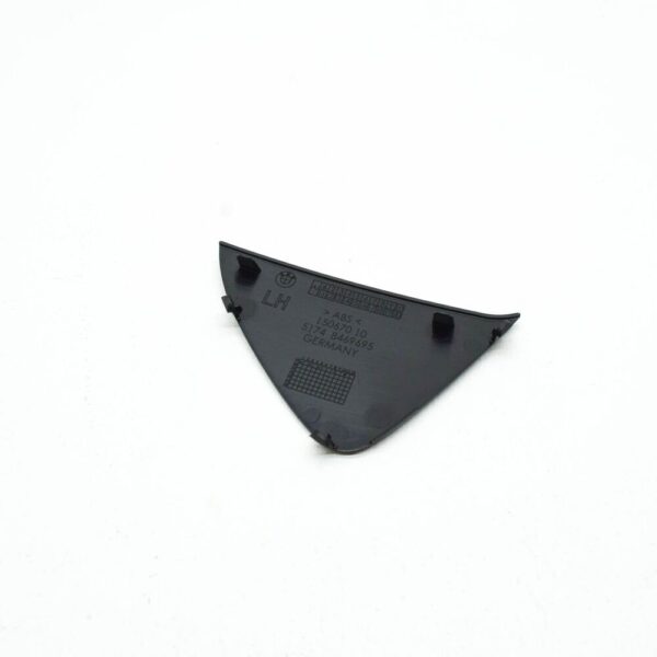 51748469695 - BMW 8 Coupe F92 front bumper grill left cover 51748469695 8469695 new