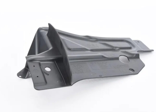 51752991165 - NEW BMW E84 REAR LEFT EXTENSION UNDERBODY PANELING 51752991165 2991165