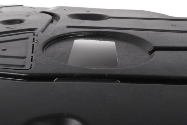 51757129341 - NEW BMW E90 E91 E92 ACCOMMODATION SPLASH SHIELD PETROL ENGINE 7129341 06-12 ORIGINAL