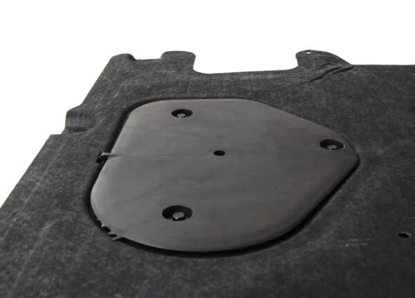 51757138612 - NEW BMW 5 E60 CENTER FLOOR UNDERCOVER PANEL 7138612 51757138612 ORIGINAL