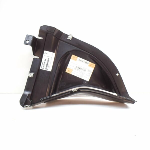 51757185006 - NEW BMW 7 F01 FRONT RIGHT BOTTOM FENDER LINER EXTENSION 51757185006 ORIGINAL