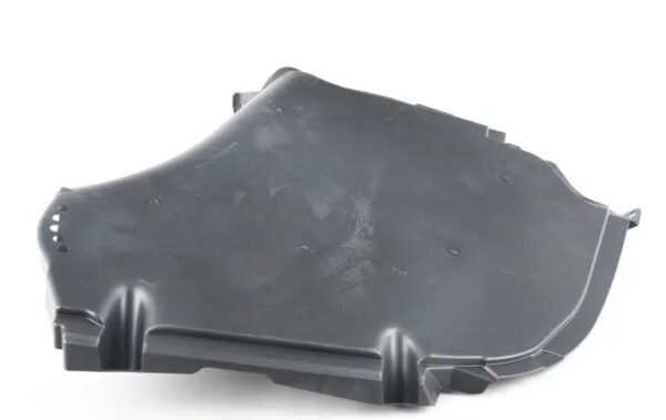 51757186522 - BMW F10 Genuine 5175 Right Under Rear Bumper Bottom Cover
