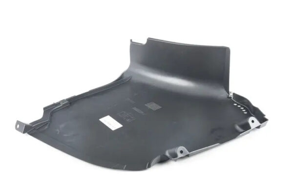 51757186522 - BMW F10 Genuine 5175 Right Under Rear Bumper Bottom Cover