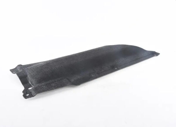 51757284934 - NEW BMW 3 F30, F80 EXHAUST SYSTEM UNDERBODY SHIELD 51757284934 7284934 ORIGINAL