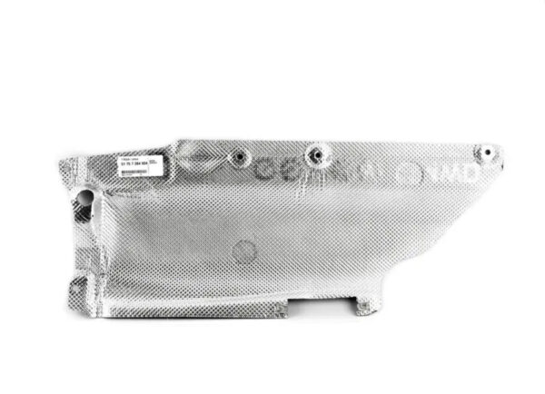 51757284934 - NEW BMW 3 F30, F80 EXHAUST SYSTEM UNDERBODY SHIELD 51757284934 7284934 ORIGINAL