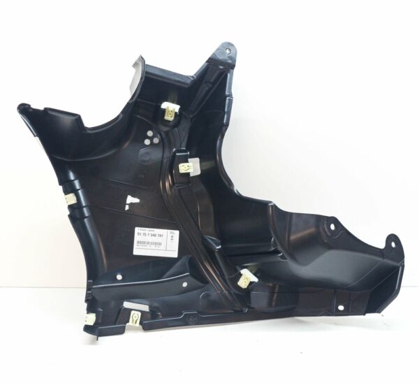 51757340787 - NEW BMW 5 G30 REAR LEFT UNDERBODY PANELLING 51757340787 ORIGINAL