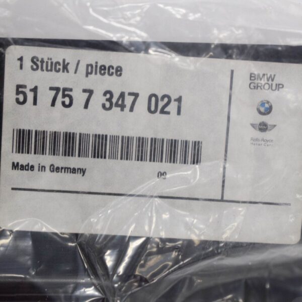 51757347021 - NEW BMW 5 G30 LEFT STEERING COVER 51757347021 7347021 ORIGINAL