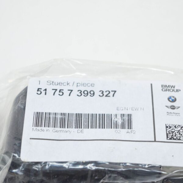 51757399327 - BMW 5 G30 curb descent damper rear underbody 51757399327 NEW ORIGINAL