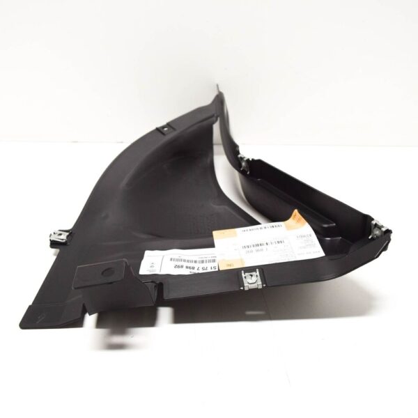 51757898892 - BMW 7 F01 front wheel box cover right 7898892 new