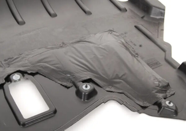 51758037195 - NEW BMW X5 E70 X5 3.0D 3.0SD ENGINE COMPARTMENT SHIELDING FRONT 51758037195