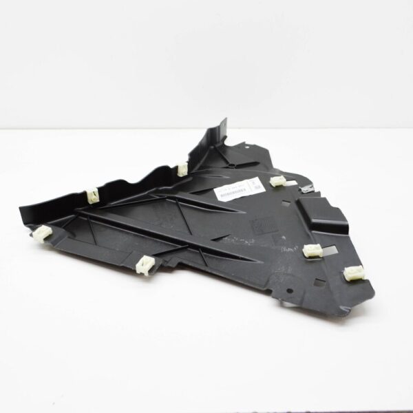 51758082493 - NEW BMW 4 G22 G82 FRONT LEFT LOWER FENDER LINER EXTENSION 51758082493 ORIGINAL