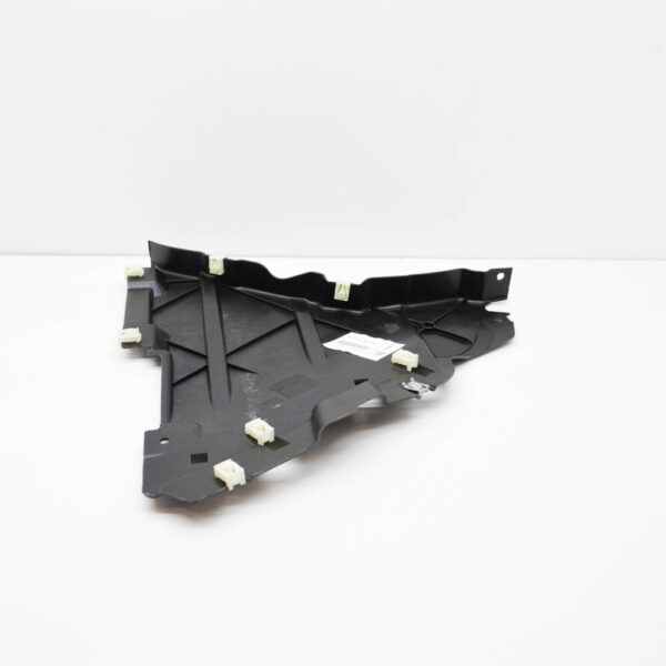 51758082493 - NEW BMW 4 G22 G82 FRONT LEFT LOWER FENDER LINER EXTENSION 51758082493 ORIGINAL