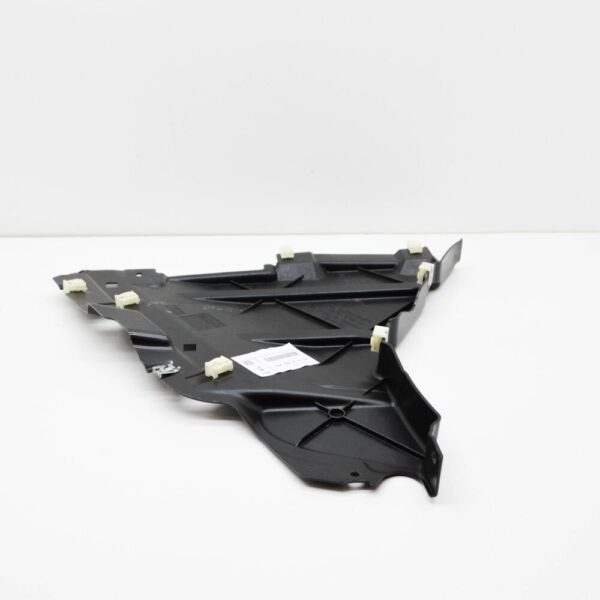 51758082493 - NEW BMW 4 G22 G82 FRONT LEFT LOWER FENDER LINER EXTENSION 51758082493 ORIGINAL