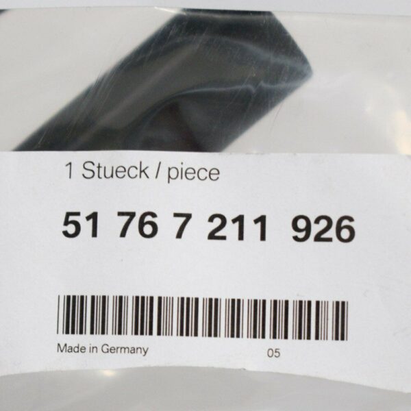51767211926 - NEW BMW 6 F12 BONNET RUBBER HOOD SEAL 51767211926 7211926 2013