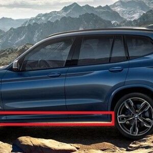 51777210079 - New Genuine BMW X3 X4 Series F25 F26 Wheel Arch Left Door Sill Cover 7210079 OEM