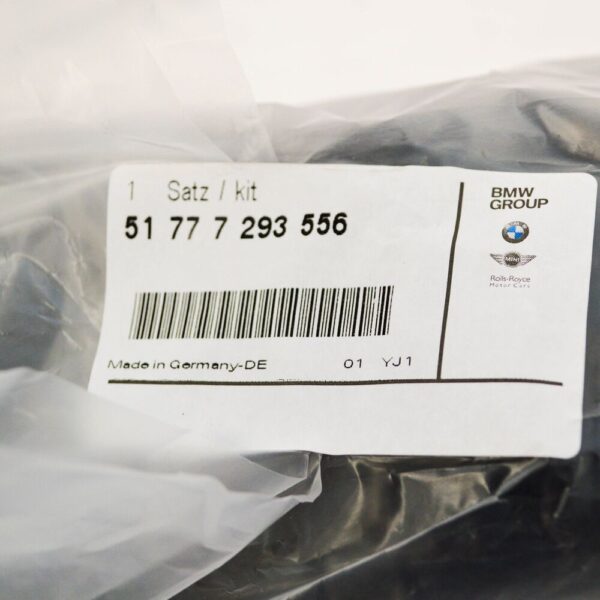 51777293556 - BMW 1 F20 Right Retainers Holder Strip Set 51777293556 7293556 NEW GENUINE