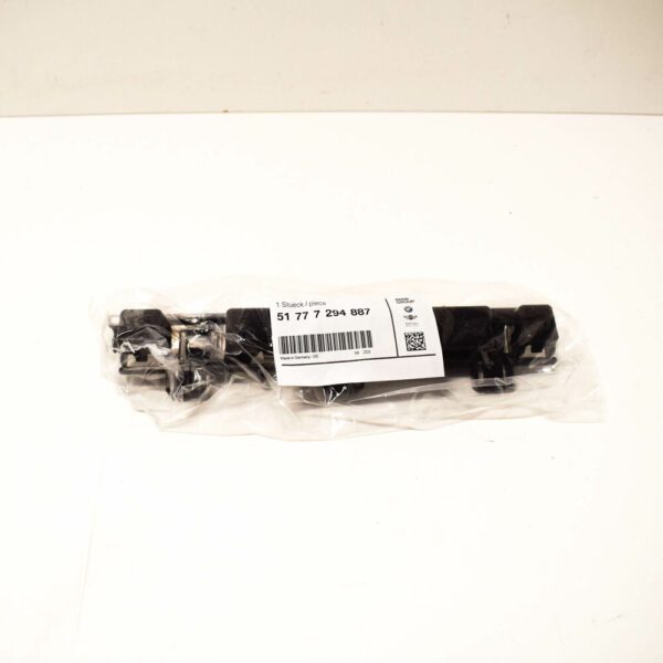 51777294887 - NEW BMW 3 GRAN TURISMO F34 LEFT SIDE SKIRT SUPPORT STRIP 51777294887