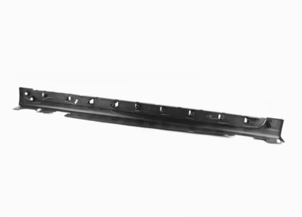 51777352151 - OEM MINI COOPER F56 LOWER LEFT ROCKER PANEL COVER JCW BLACK 51777352151 GENUINE