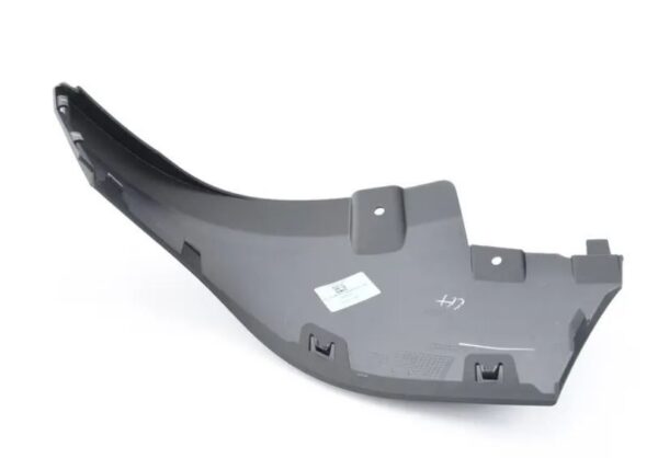 51777381025 - NEW MINI F55 JCW REAR LEFT LOWER RIGHT BLACK ORIGINAL