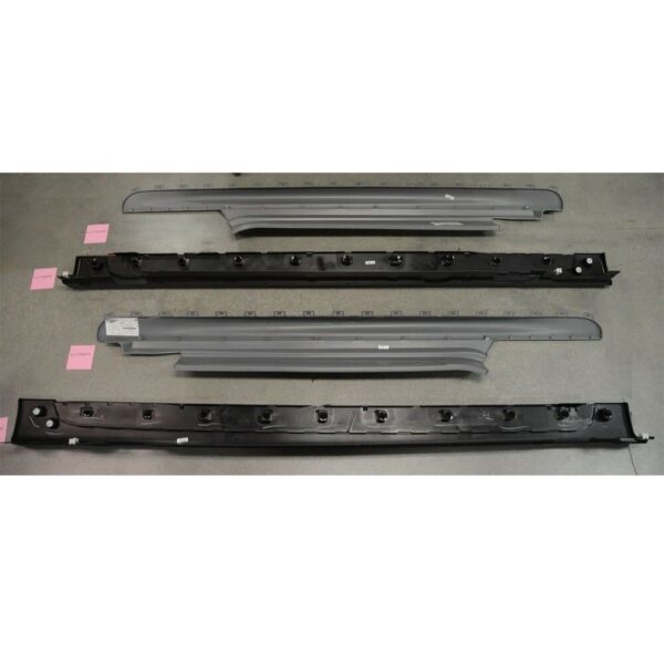 51777382181 - New Genuine MINI JCW F56 Set Of Skirts OEM