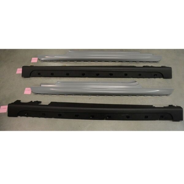 51777382181 - New Genuine MINI JCW F56 Set Of Skirts OEM