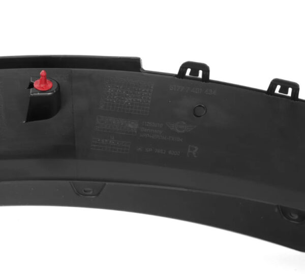 51777401434 - NEW MINI COUNTRYMAN F60 REAR FENDER WHEEL ARCH EXTENSION RIGHT 7401434 GENUINE