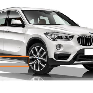 51777403398 - New Genuine BMW X1 F48 2014-2018 Right Lower Side Skirt 7403398 OEM