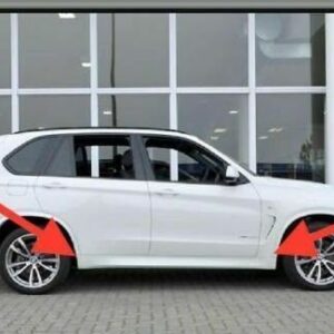 51778058508 - New Genuine BMW X5 M Right Sport Package Primed Side Skirt Trim Sill 8058508