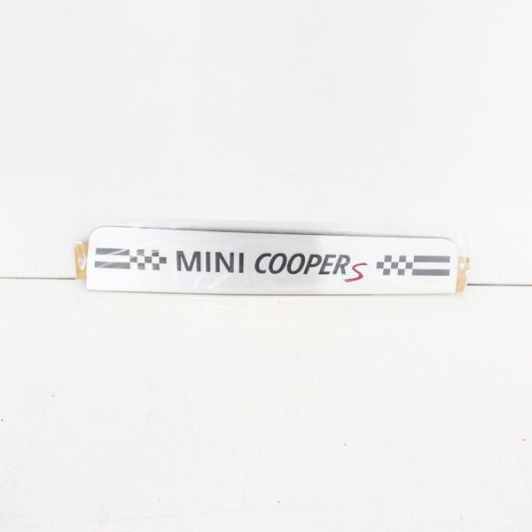 51779800668 - MINI Cooper S F55 front right entry strip 51779800668 new original 2015