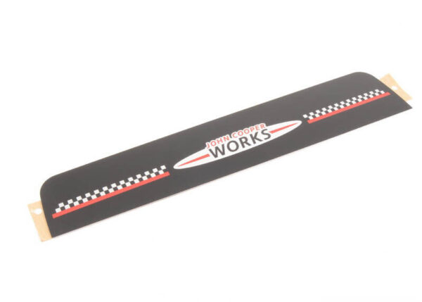 51779808573 - NEW MINI R60 COUNTRYMAN SET OF DOOR ENTRY THRESHOLD JCW STICKERS 4 PIECES