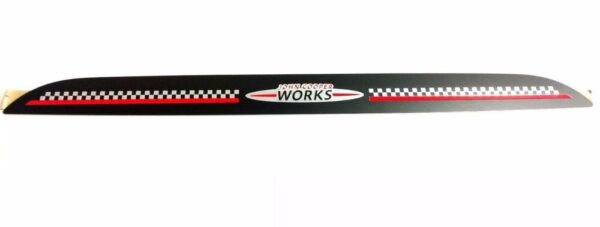 51779810563 - NEW MINI PACEMAN R61 2012-2016 JCW ENTRANCE DOOR SILL COVER 9810563 GENUINE