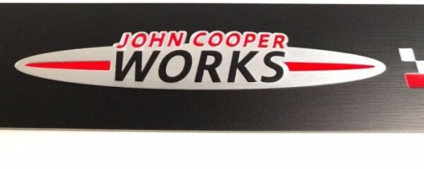 51779810563 - NEW MINI PACEMAN R61 2012-2016 JCW ENTRANCE DOOR SILL COVER 9810563 GENUINE