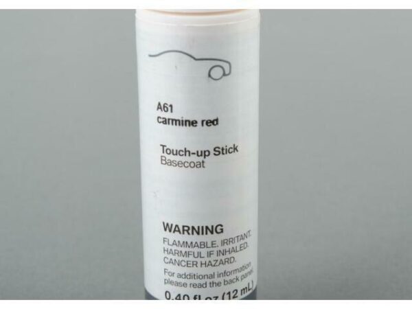 51910427960 - NEW BMW TOUCH UP PAINT CARMINE RED COLOR CODE A61 51910427960 GENUINE