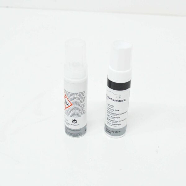 51912148503 - OEM BMW TOUCH UP PAINT STICK SET A90/B90 SOPHISTO GREY METALLIC 51912148503