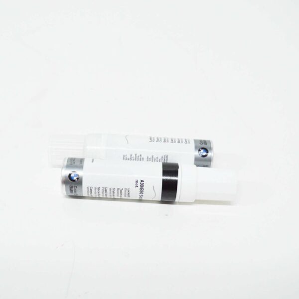 51912148503 - OEM BMW TOUCH UP PAINT STICK SET A90/B90 SOPHISTO GREY METALLIC 51912148503