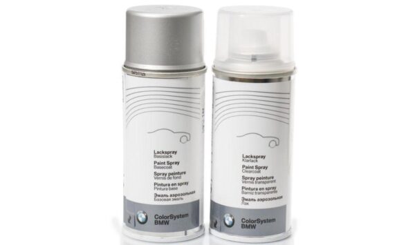 51915A55B62 - BMW E70 Space Grey Met Spray Painting Set Authentic 5191 A52 Color Code